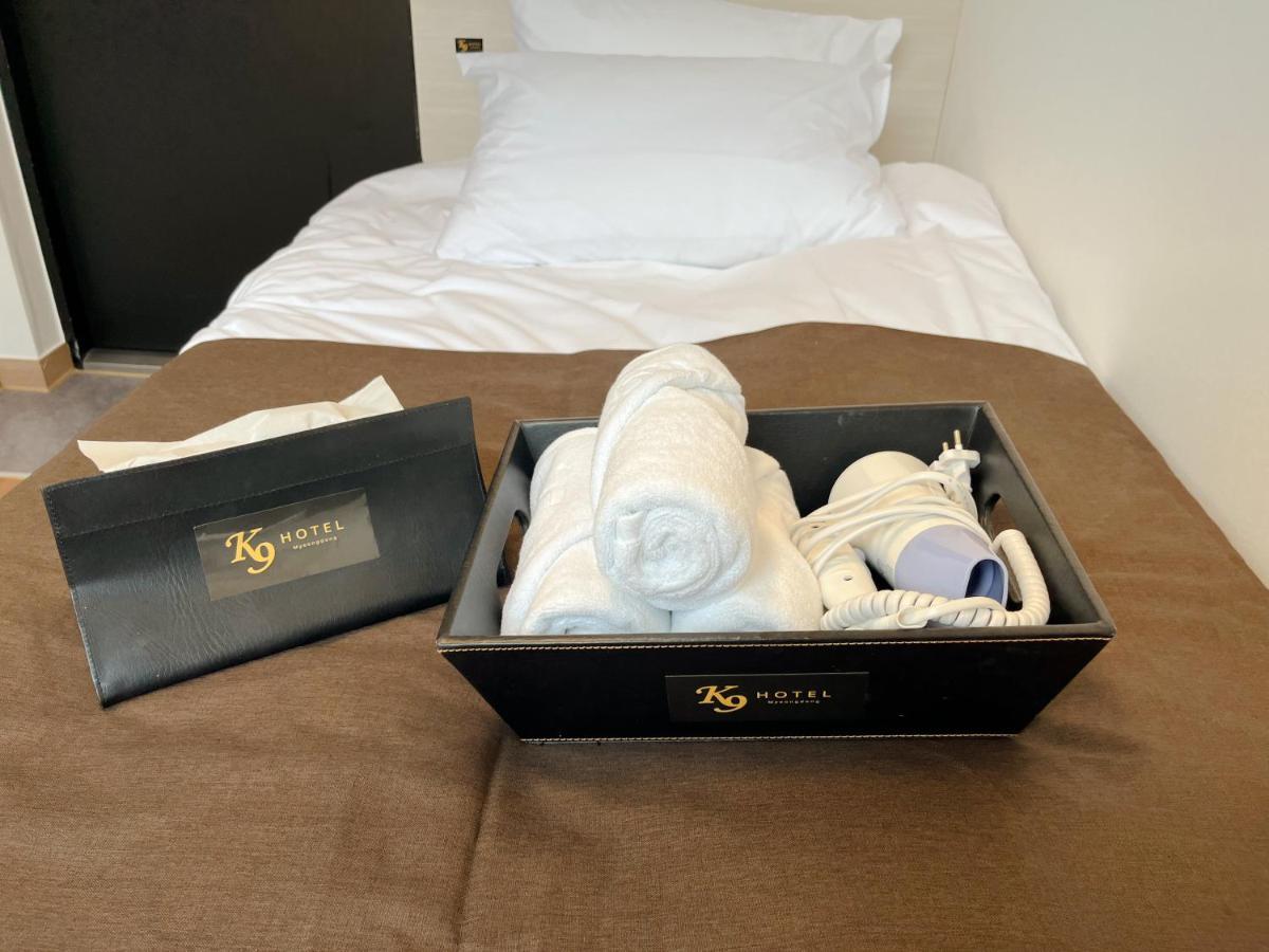K9 Myeongdong Hotel Seoul Exteriör bild