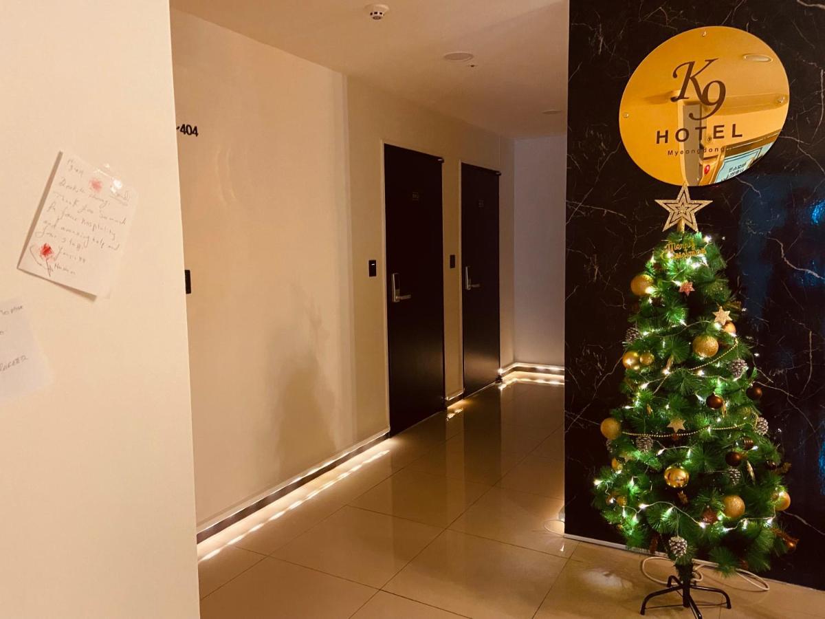 K9 Myeongdong Hotel Seoul Exteriör bild
