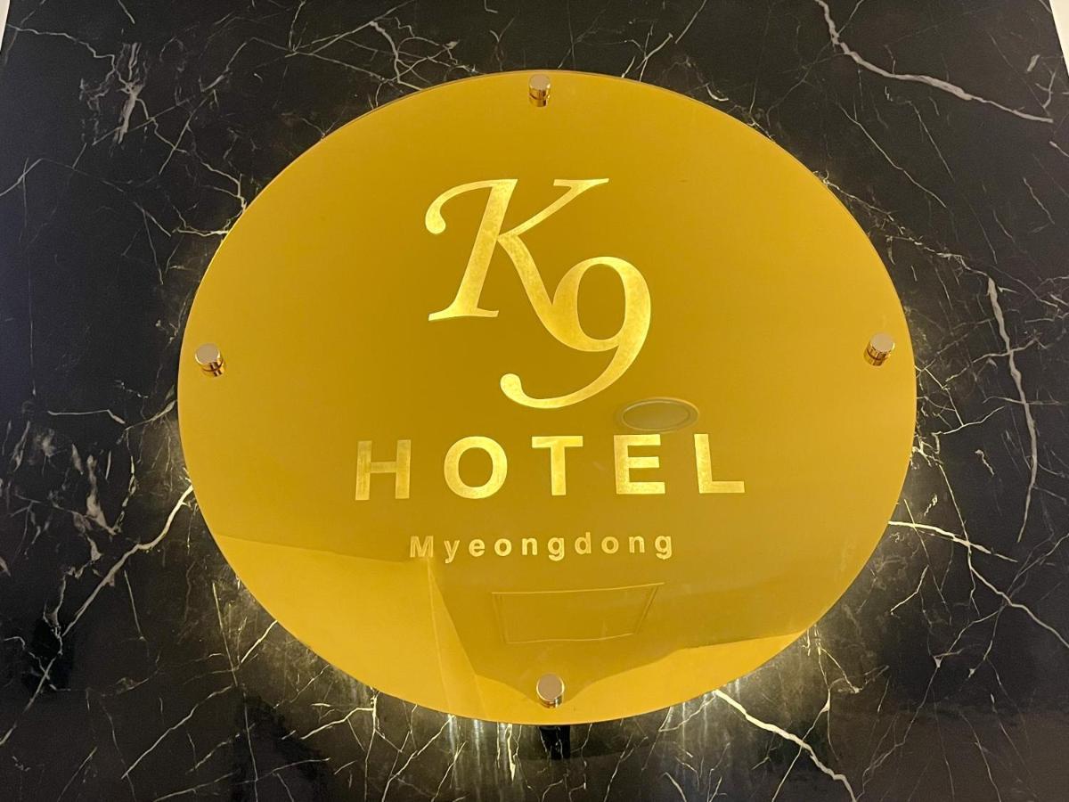 K9 Myeongdong Hotel Seoul Exteriör bild