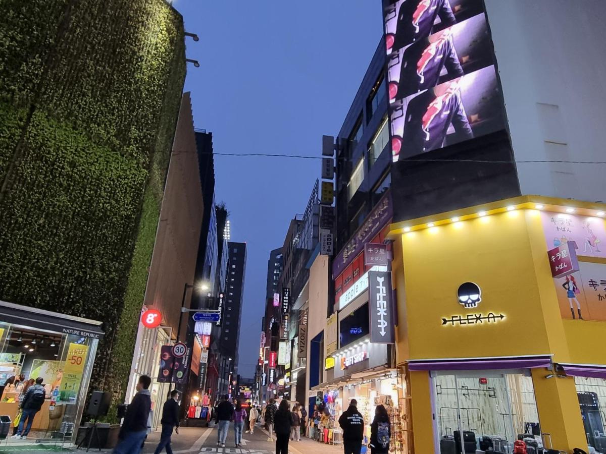 K9 Myeongdong Hotel Seoul Exteriör bild